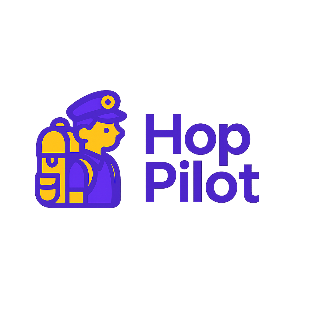 HopPilot Logo