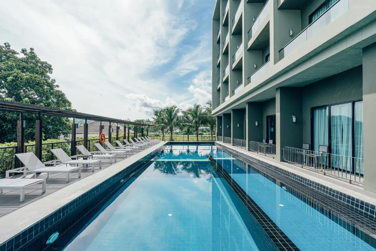 Sugar Marina Hotel -Aviator- Phuket Airport